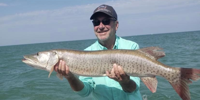 Bushwacker Fishing Charters Fishing Charters Lake St Clair | 6 Hour Charter Trip  fishing Lake