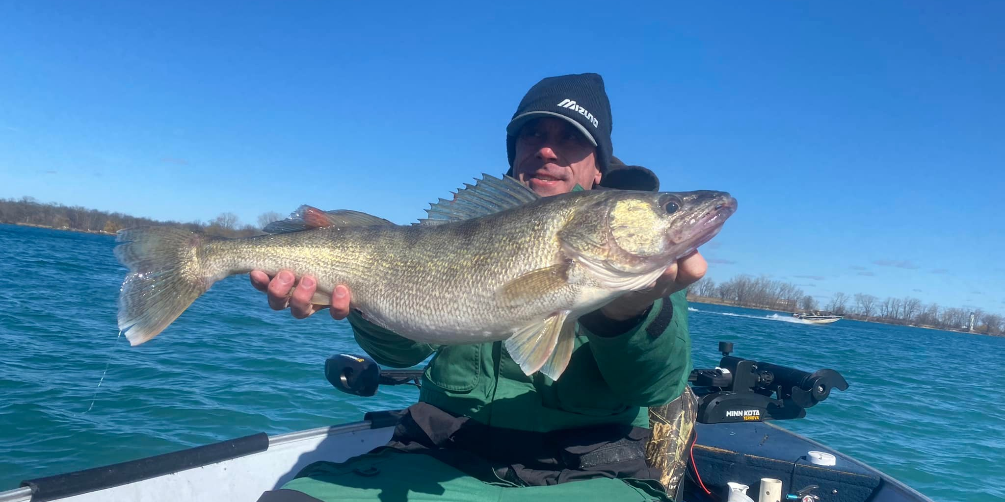 Bushwacker Fishing Charters Lake St Clair Charter Fishing | 6 To 8 Hour Charter Trip  fishing Lake