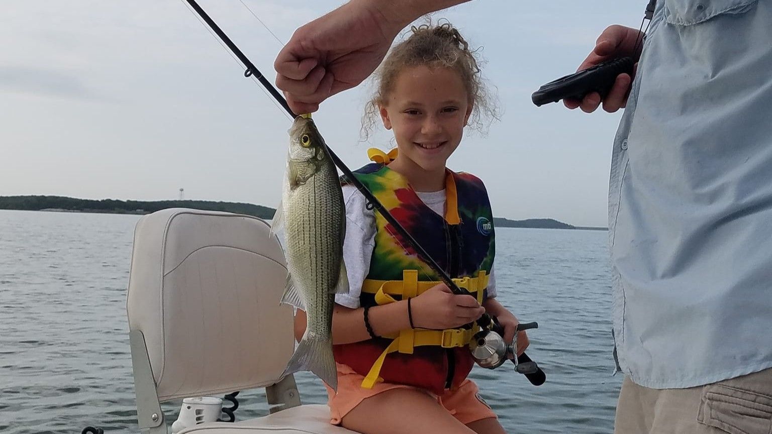 Kids' Favorite White Bass Trip on Grapevine Lake