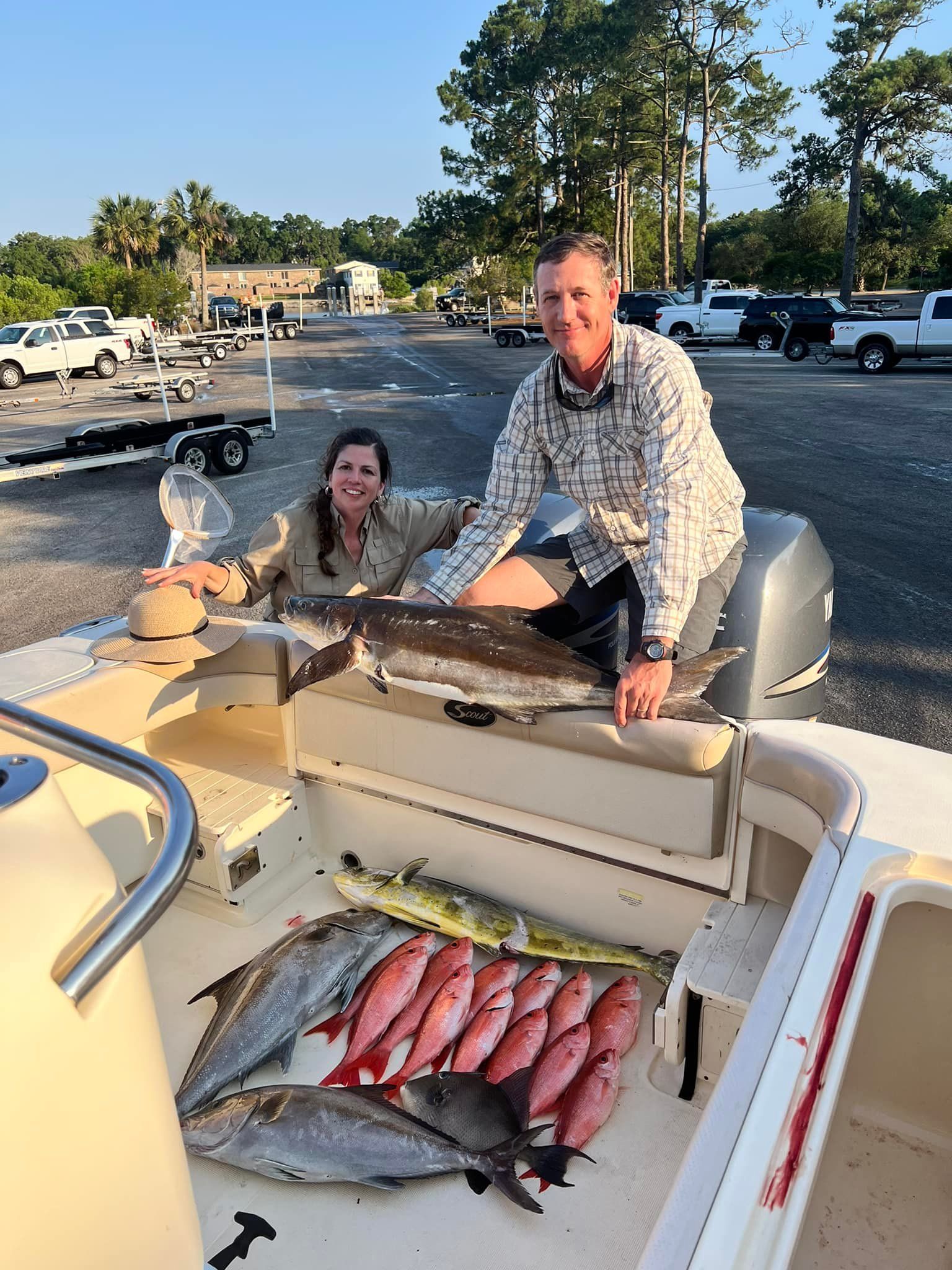 Coastal Carolina Fishing Charters Charleston Fishing Offshore | 10 Hour Trip fishing Offshore