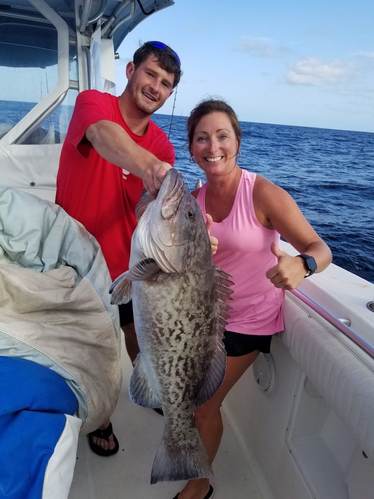 Aces Up Fishing Charters Murrells Inlet, SC Gulfstream Trip fishing Offshore