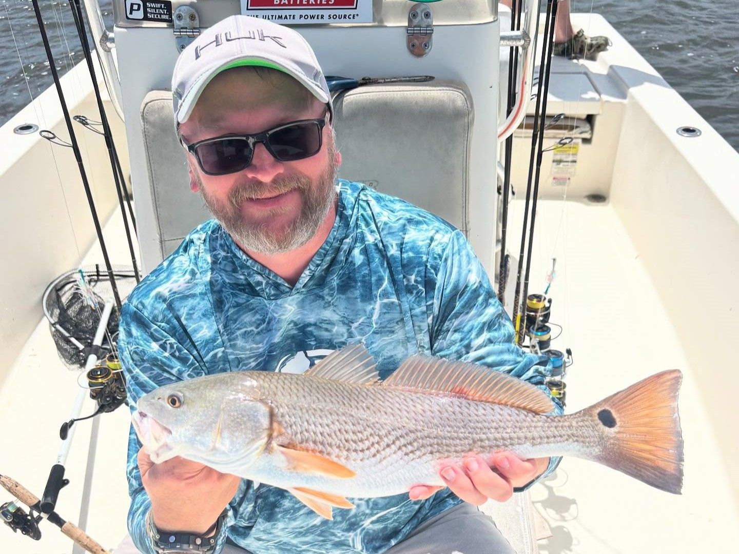 Beaufort's Best 4-Hour Inshore Fishing Adventure