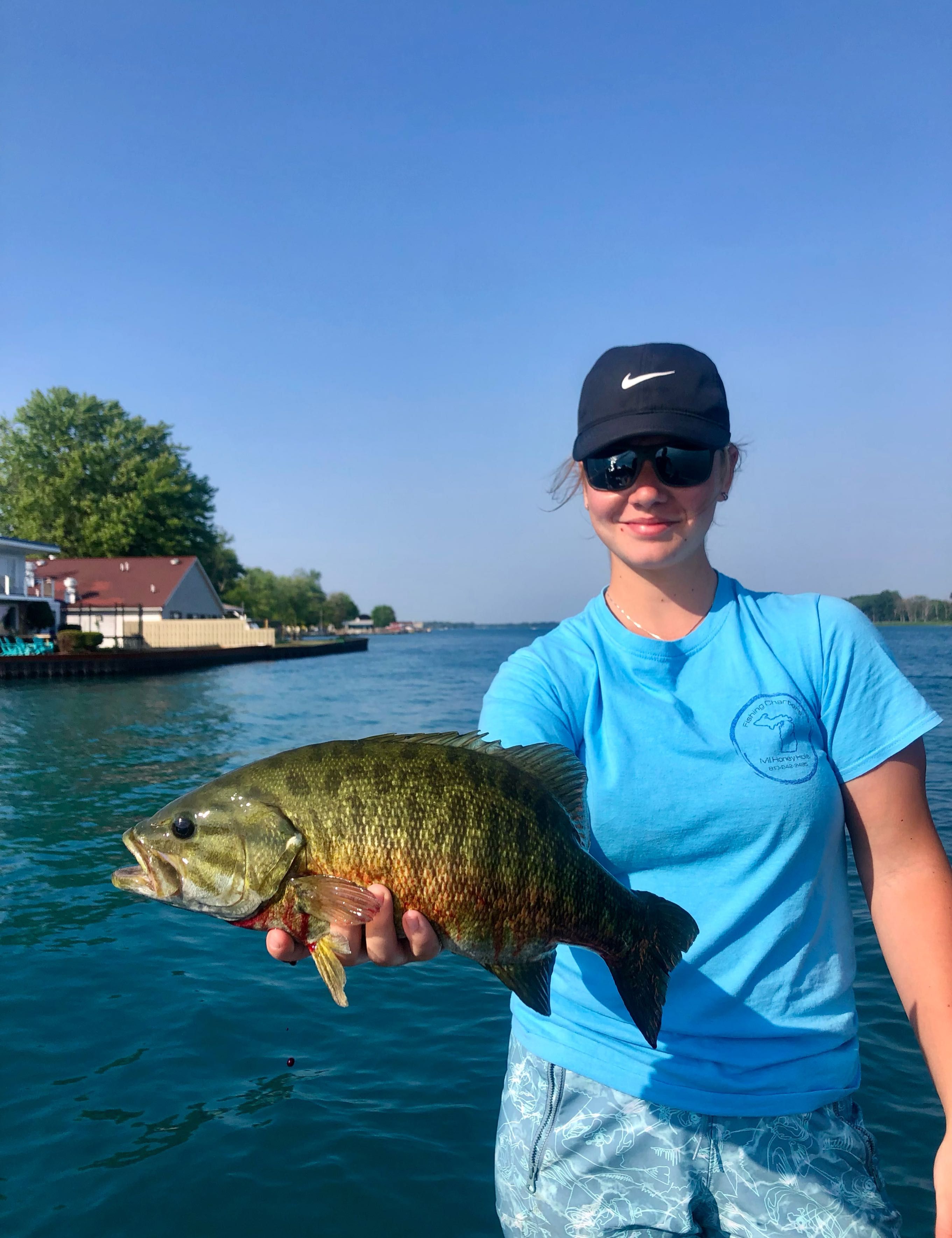 Lake St. Clair Smallmouth Bass Fishing fishing report coverpicture