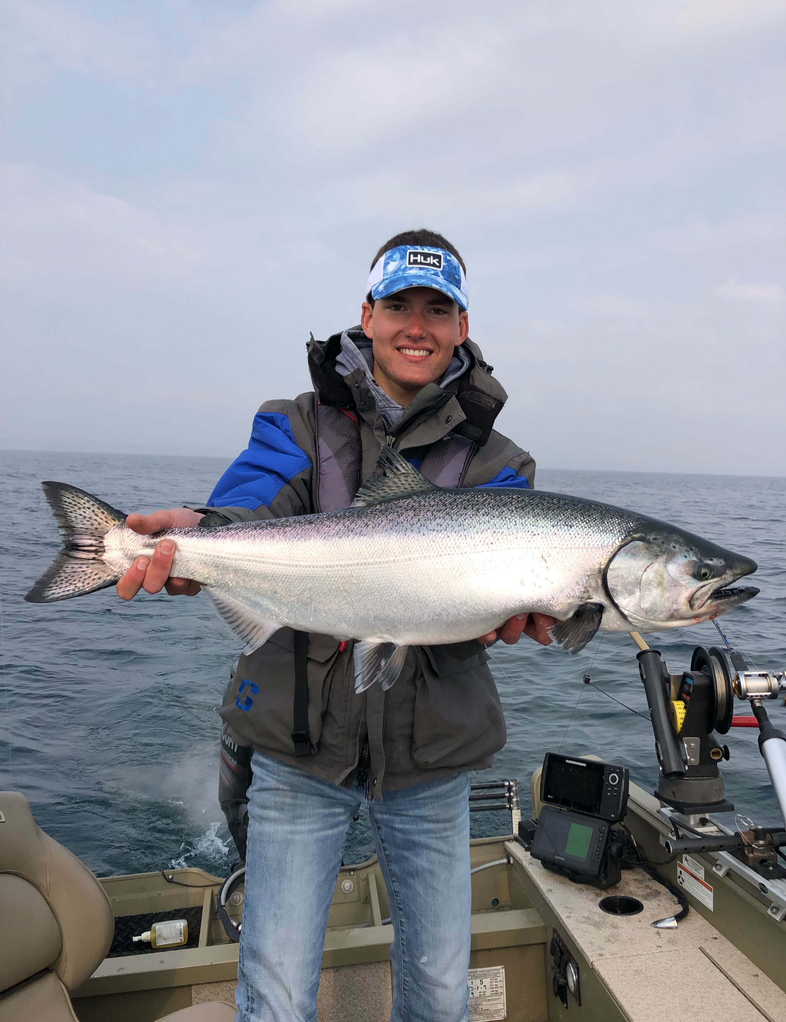 Lake Michigan King Salmon Fishing fishing report coverpicture