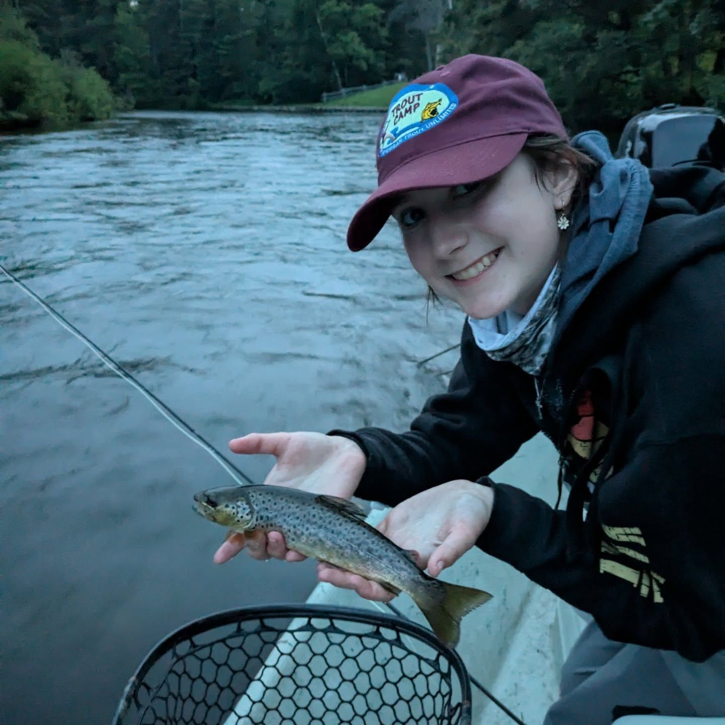 Master Fly Fishing on Lake Michigan with St Joe Angler