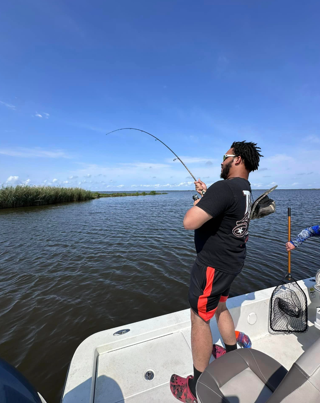 Down South Fishing Charters  Full Day Bayou Adventure | 7 HR Private Trip fishing Inshore