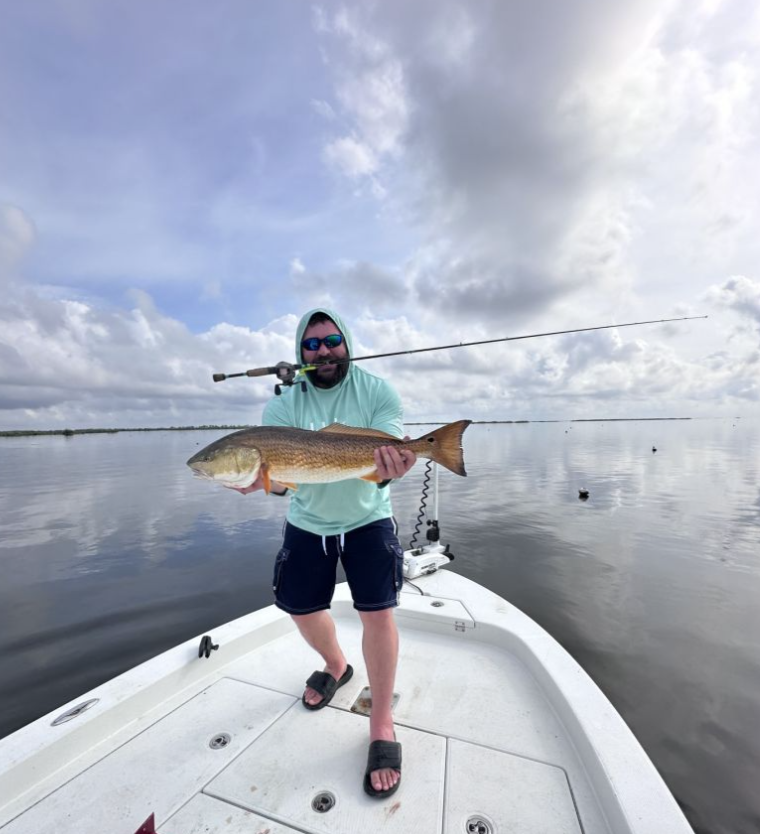 Down South Fishing Charters  Overnight Bayou Fishing Adventure | 2 Day Trip fishing Inshore