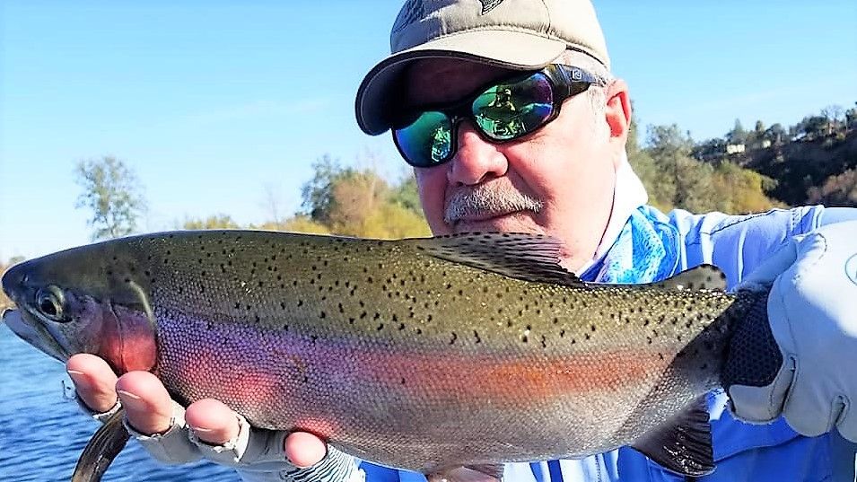 Peter Santley Flyfishing Fishing in Redding CA | 4HRS to 8HRS Fly Fishing fishing River