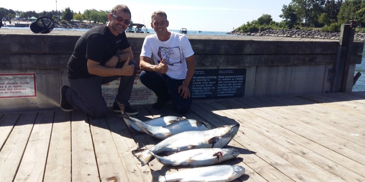 Salmon Catcher Fishing Charters Lake Ontario Fishing Charter | Weekday Trips 4 Persons Max fishing Lake