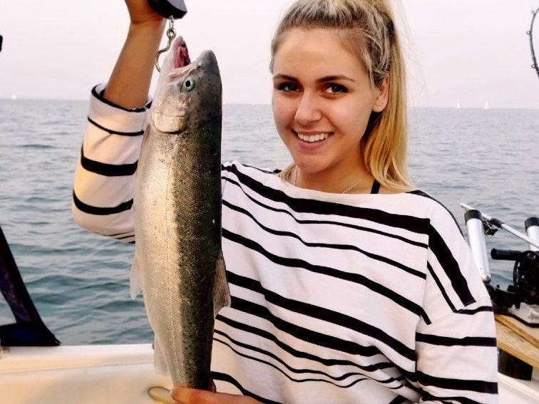 Premier Lake Ontario Salmon & Trout Fishing Trip