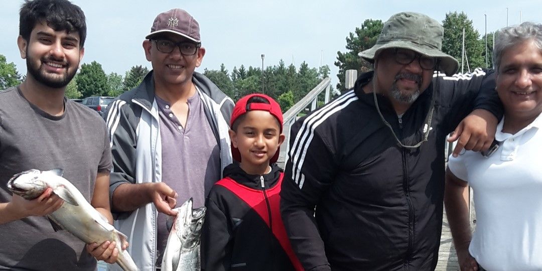 Salmon Catcher Fishing Charters Fishing Charters in Lake Ontario, Canada | 5 to 8 Hour Charter Trips fishing Lake