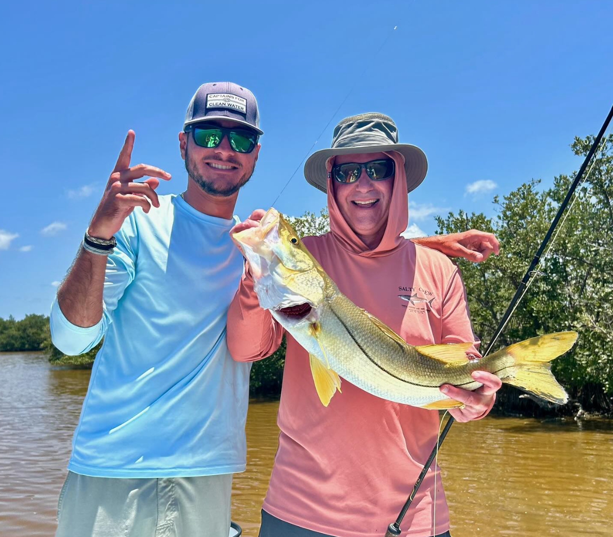 Mangrove Expeditions Flamingo Everglades Fly/Light Tackle charter fishing Inshore