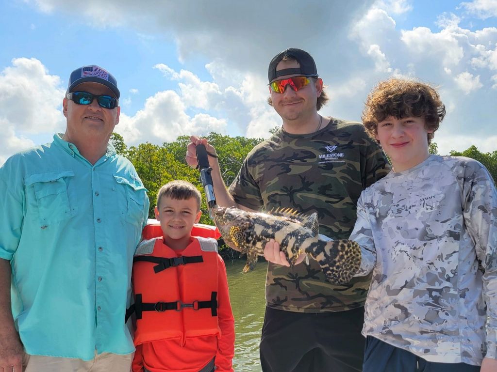 Anchor Charters Of Naples Fishing Charters in Naples Florida | 4 Hour Charter Trip  fishing Inshore