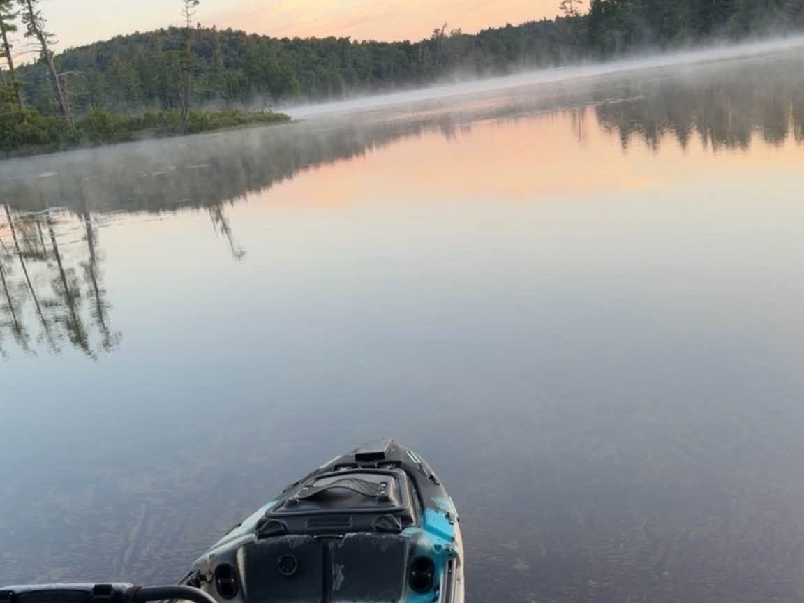 Paddle Into Adirondack Fishing Action