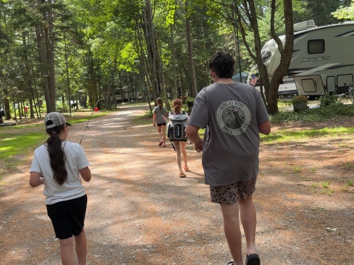 Camp Under the Stars & Fish the Adirondacks