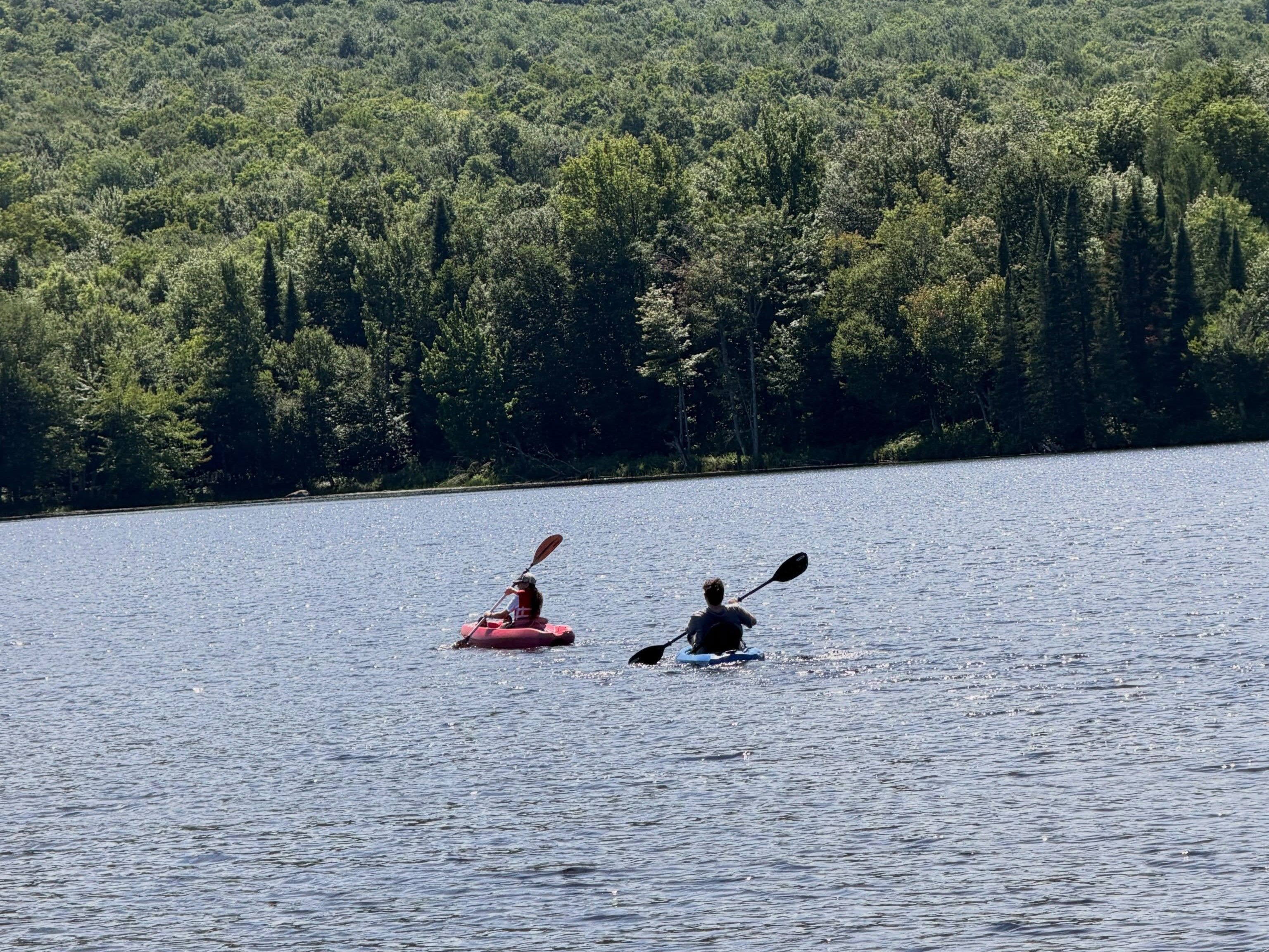 A Full Day of Adirondack Fishing by Paddle