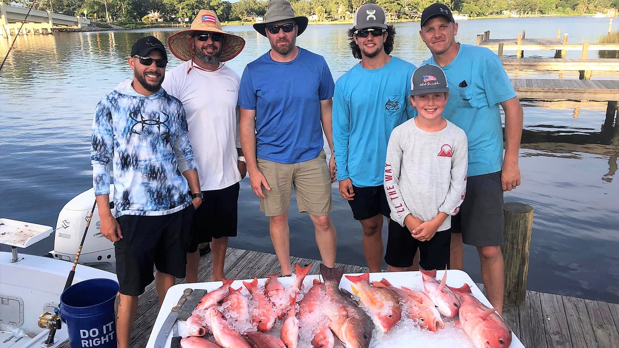 Brighter Days Sport Fishing Fishing Charters in Pensacola	 fishing Offshore
