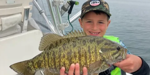 End of the Line Charters Lake Erie Fishing | 5 Hour Morning trip fishing Lake