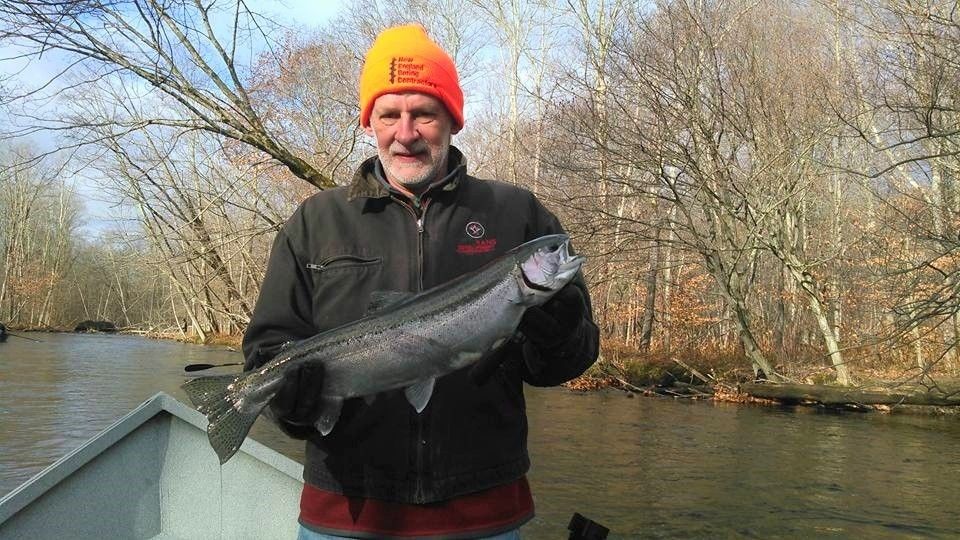 Jay's Sportfishing Salmon River Fishing Guide | 7 Hour Charter Trip fishing River