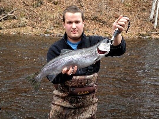World-Class Salmon Fishing on Salmon River, NY