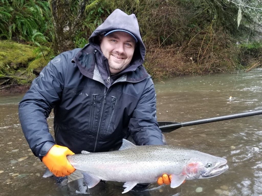 Steelhead Fishing In Oregon