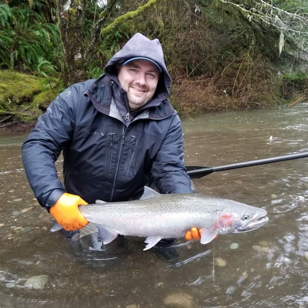 Matt Halseth Guide Service Charter Fishing Oregon fishing River