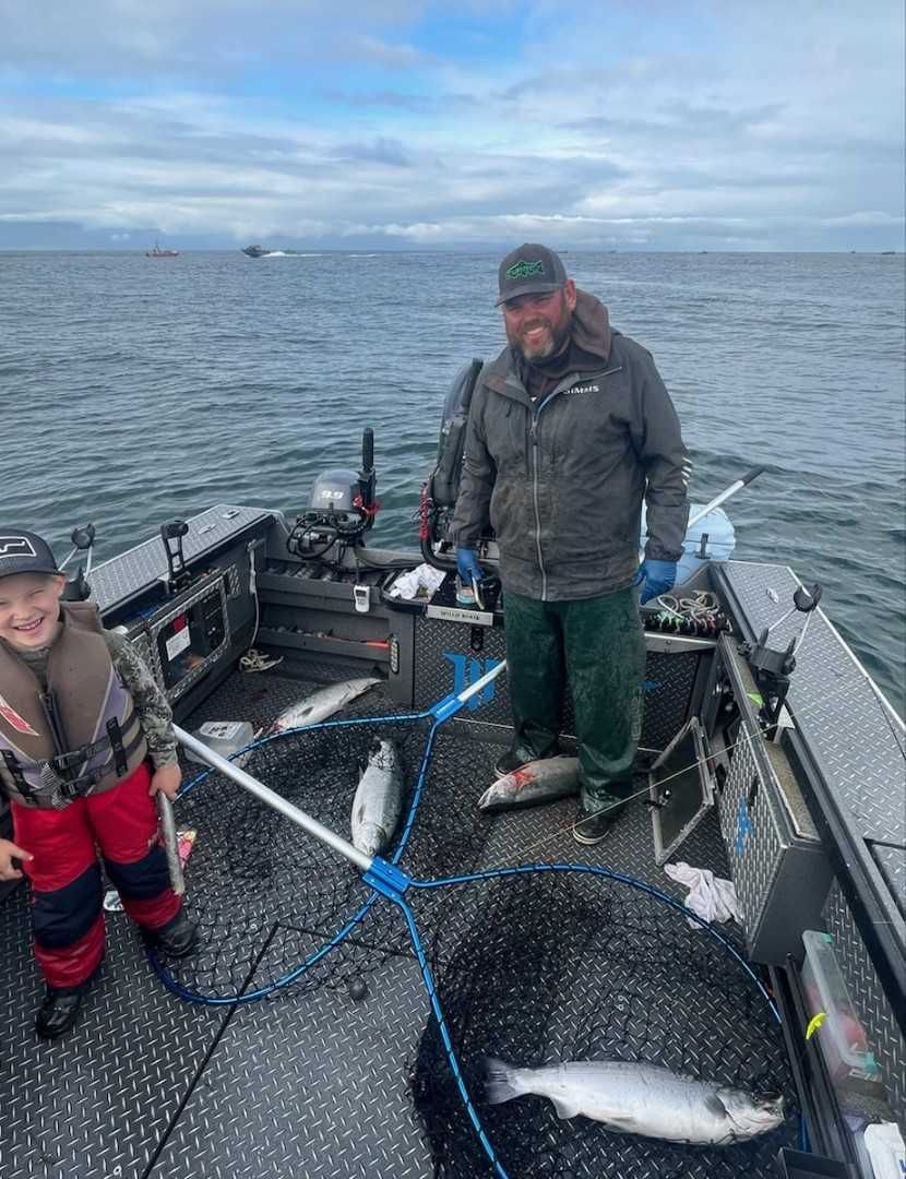 Matt Halseth Guide Service Fishing Oregon Coast Charters fishing Offshore