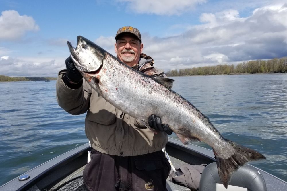 Matt Halseth Guide Service Oregon Coast Fishing Charters fishing River