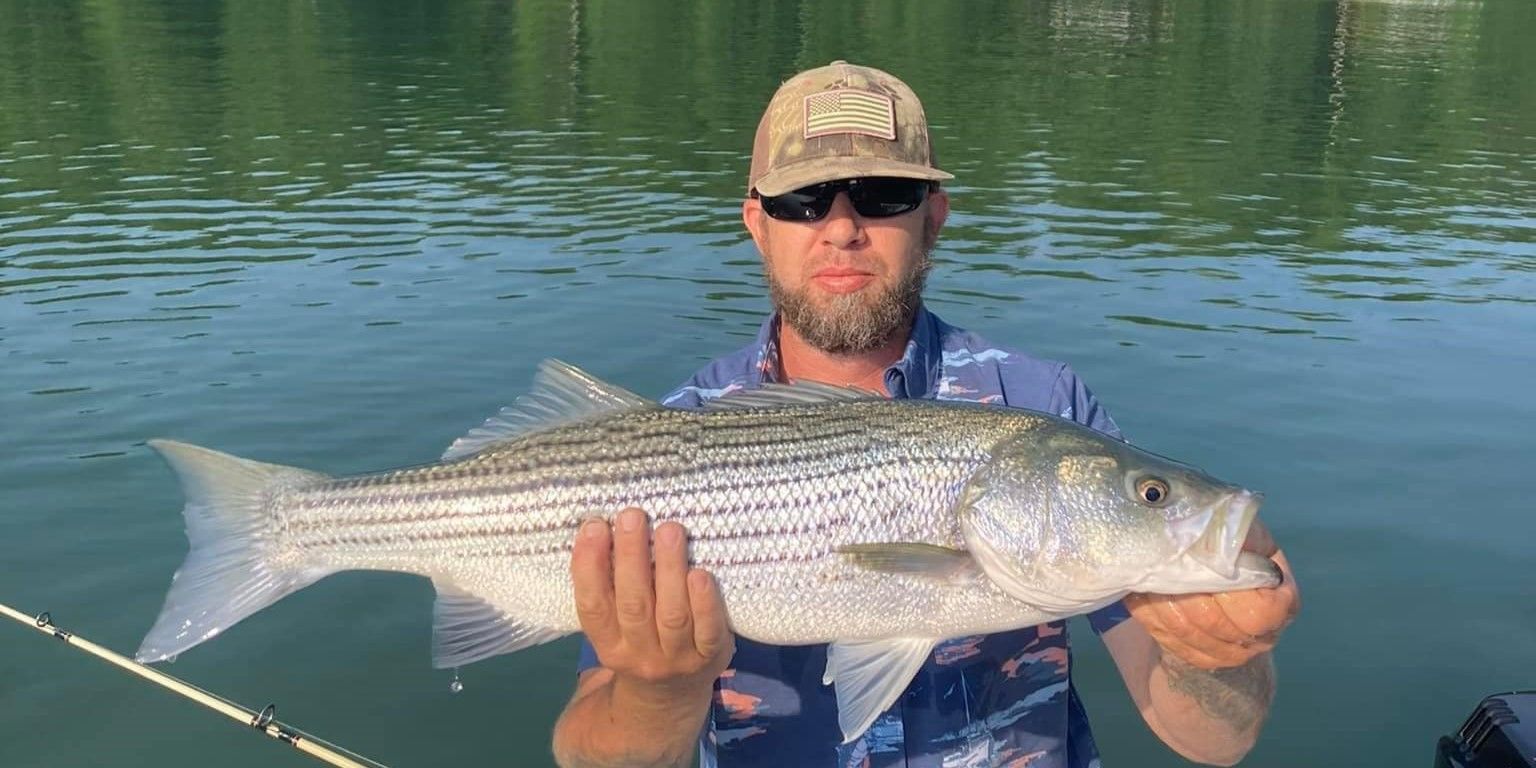 Learn Striped Bass Fishing on Lake Lanier