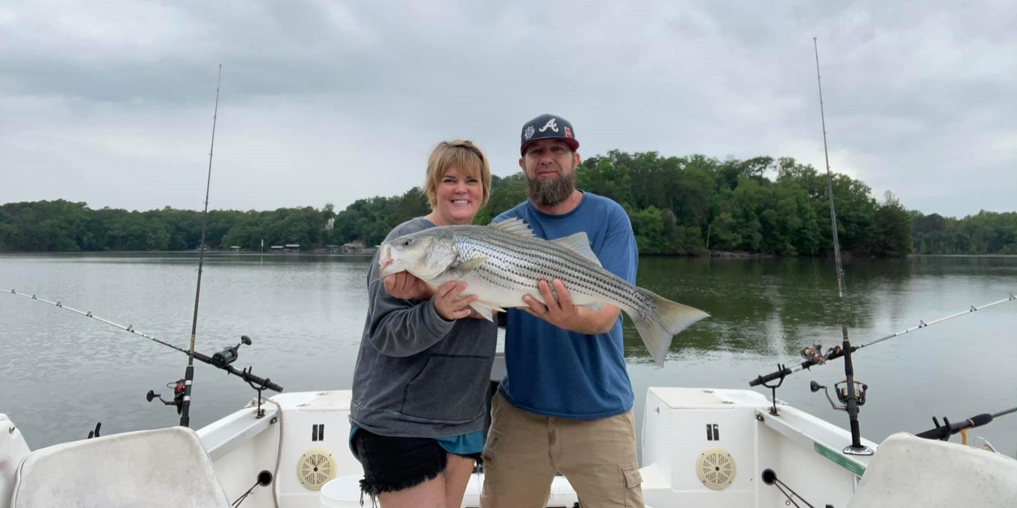 Scenic Lake Lanier Bass Fishing | Top-Rated Trip