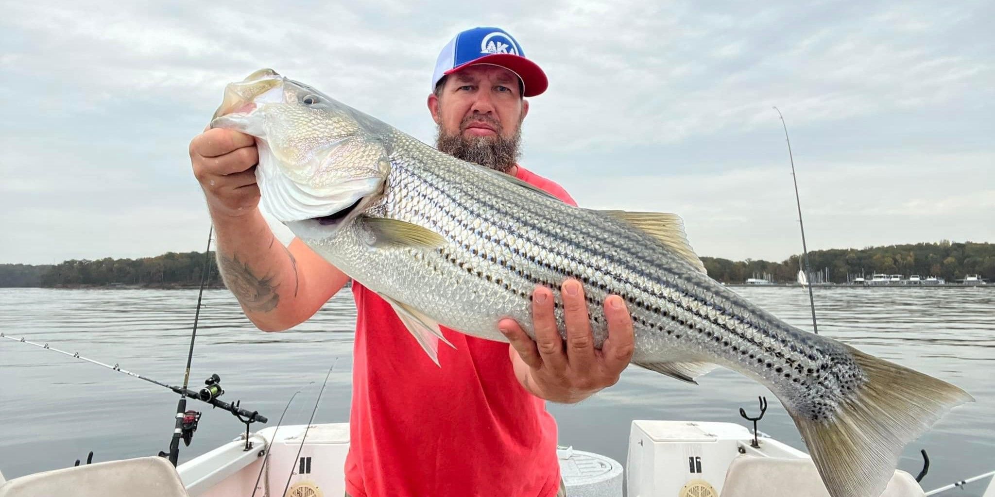 Skilled Angler's Lake Lanier Bass Fishing Trip