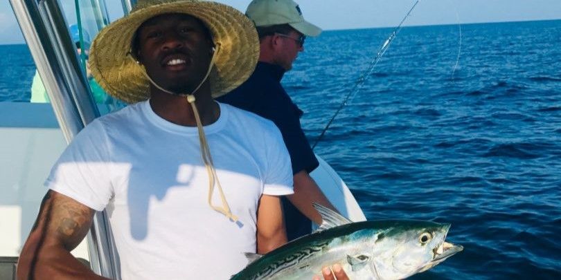 Off The Clock Fishing Charters Panama City Fishing Charters | Half Day Fishing Trips fishing Inshore