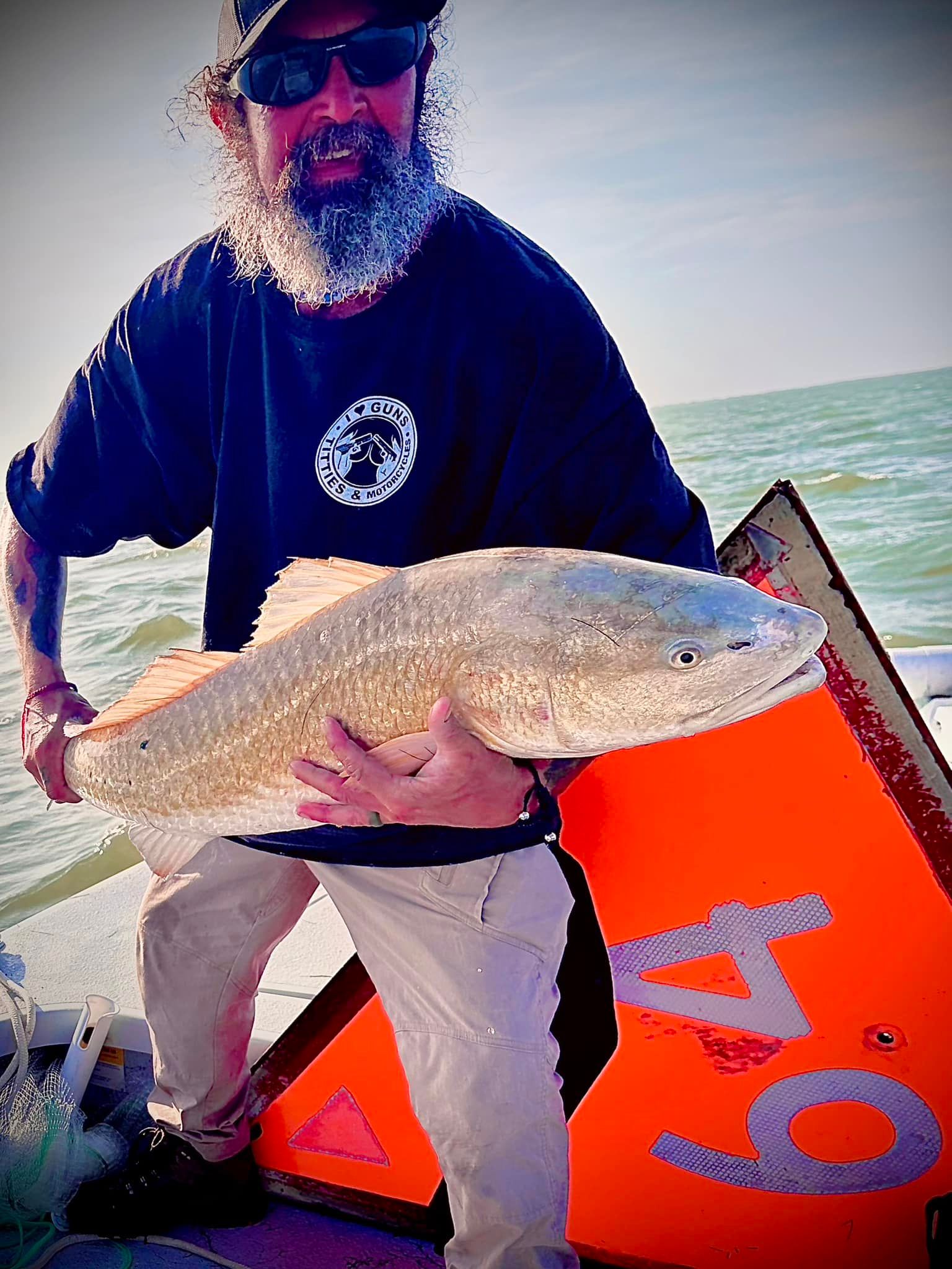 Beginner's Redfish Paradise: Port Mansfield Inshore