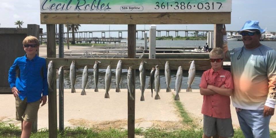 Learn to Fish: Port Aransas Beginner's Charter