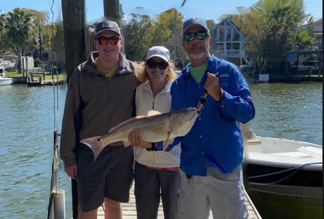 Clear Lake Texas Fishing Trips Redfish Trip fishing Inshore