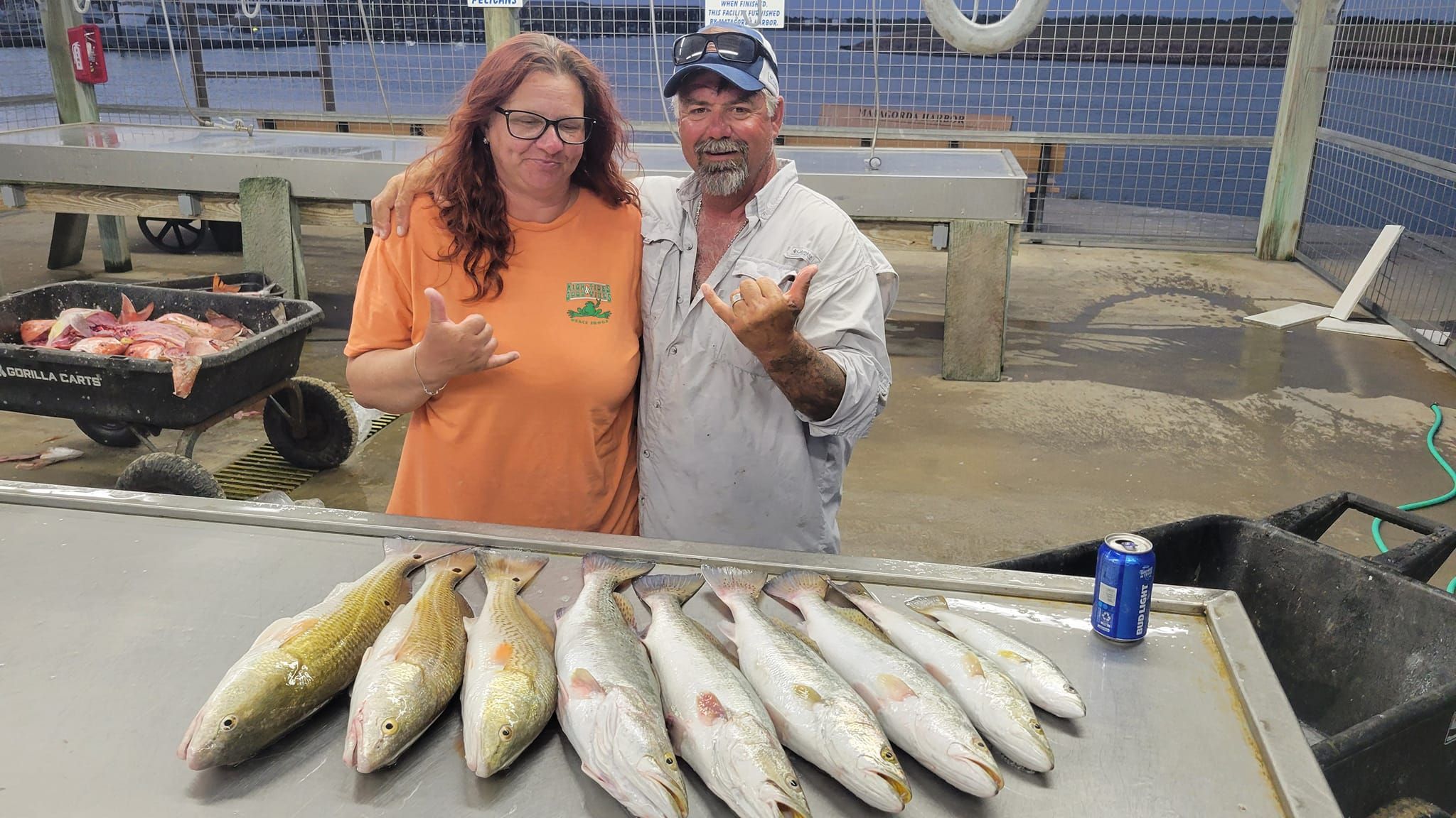 Corpus Christi to Matagorda Texas Fishing Spots