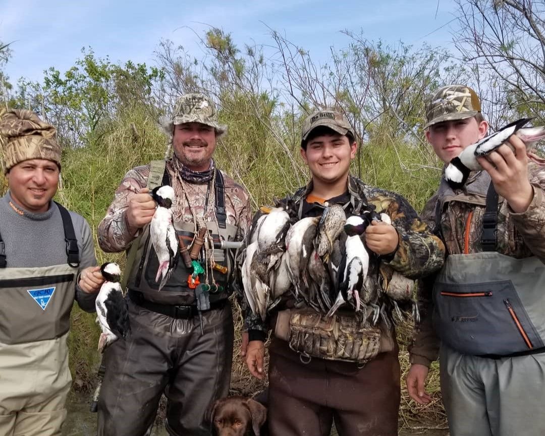 No Slack Guide Service Matagorda Bay Duck Hunting | 4 Guest Included hunting Bird hunting