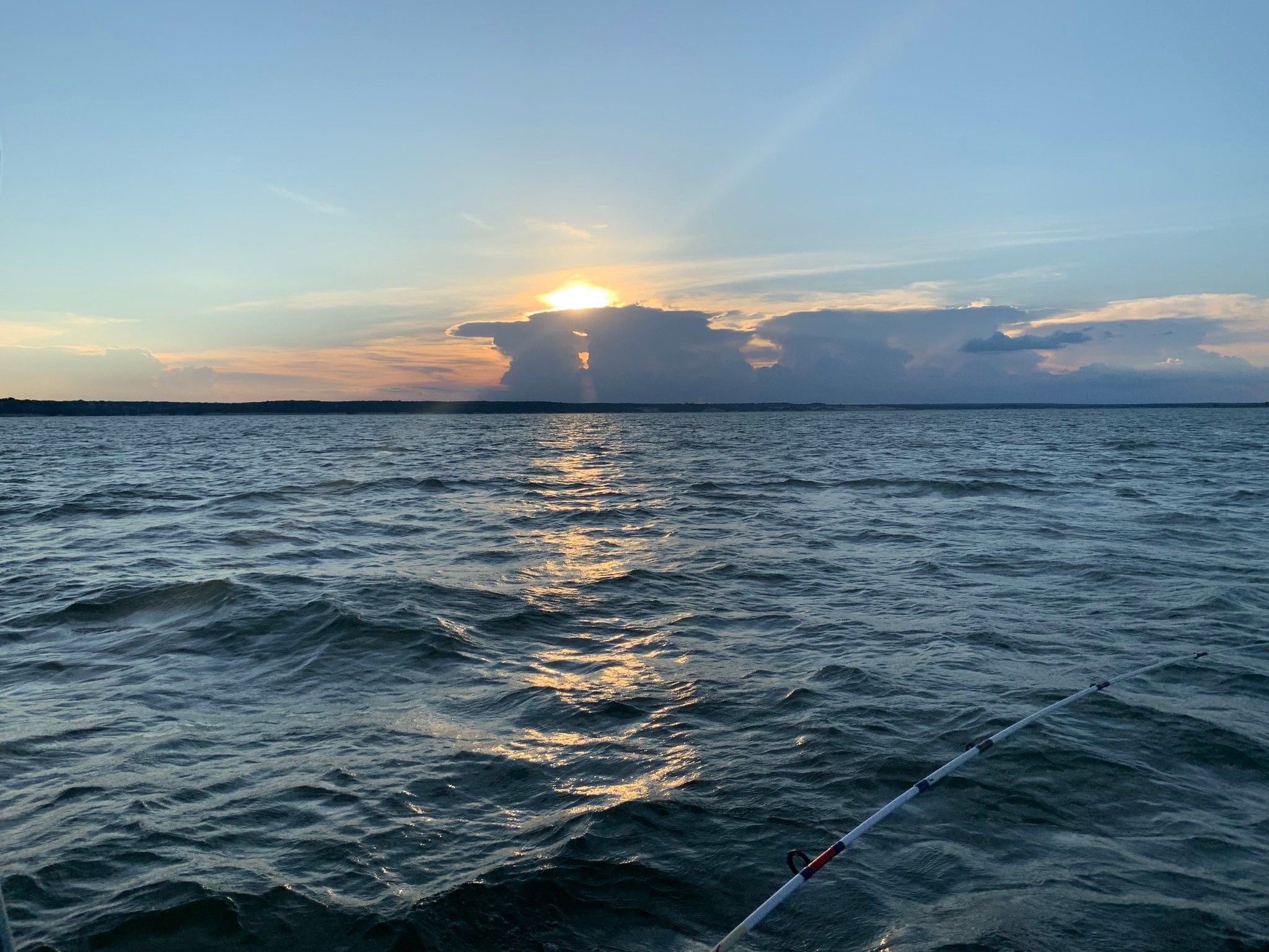 Starstriper Lake Whitney Fishing Charters | 3-Hour (Twilight) Striped Bass Fishing Seasonal Private Trip  fishing Lake