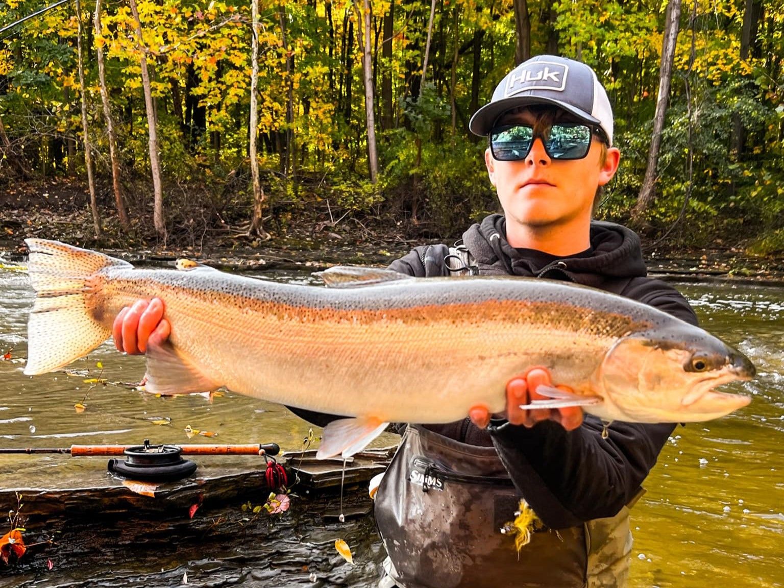 Top-Rated Western NY River Fishing | Streamside