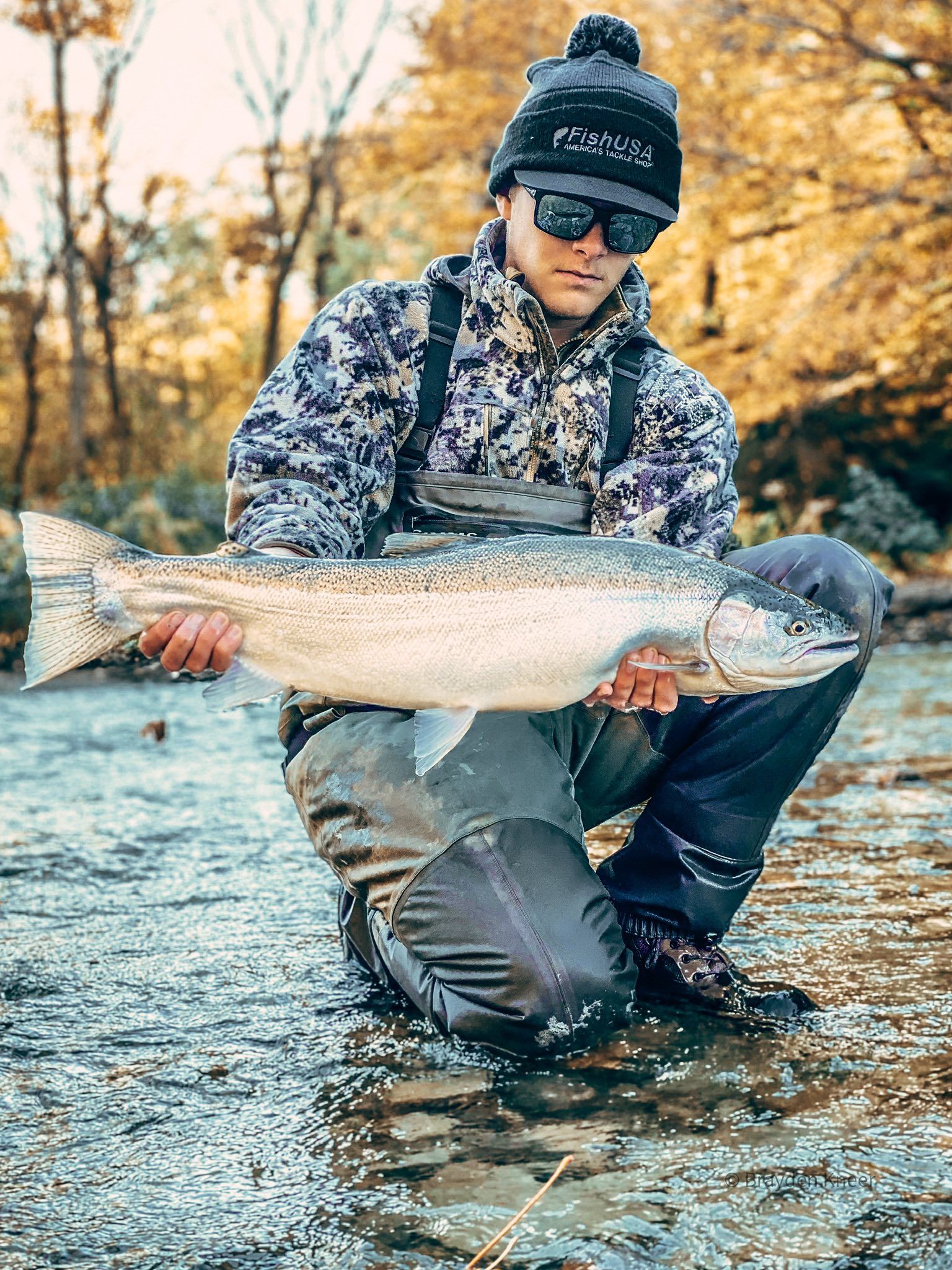 Fall Steelhead Fishing | Western NY's Best Rivers
