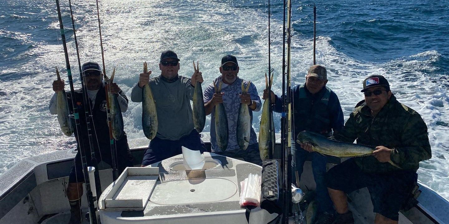 Ironclad Sportfishing Fishing Charters in San Diego | Coronado Islands 10HR Fishing Trip fishing Offshore