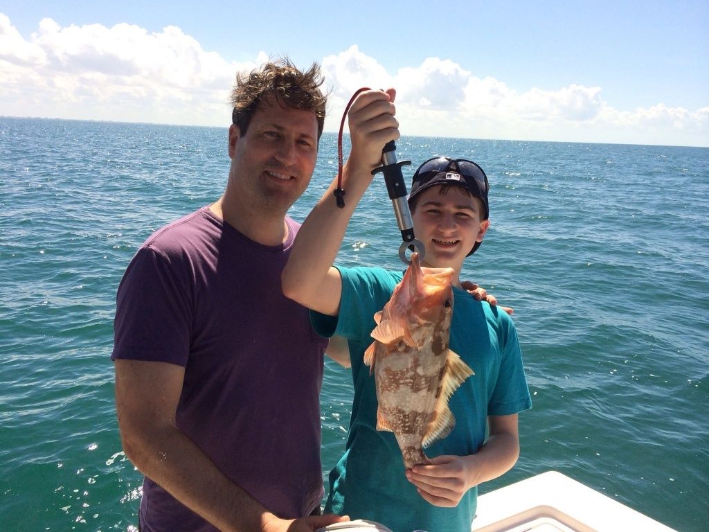 Capt. James Webb Charters Extended half day trip - Naples, FL fishing Inshore