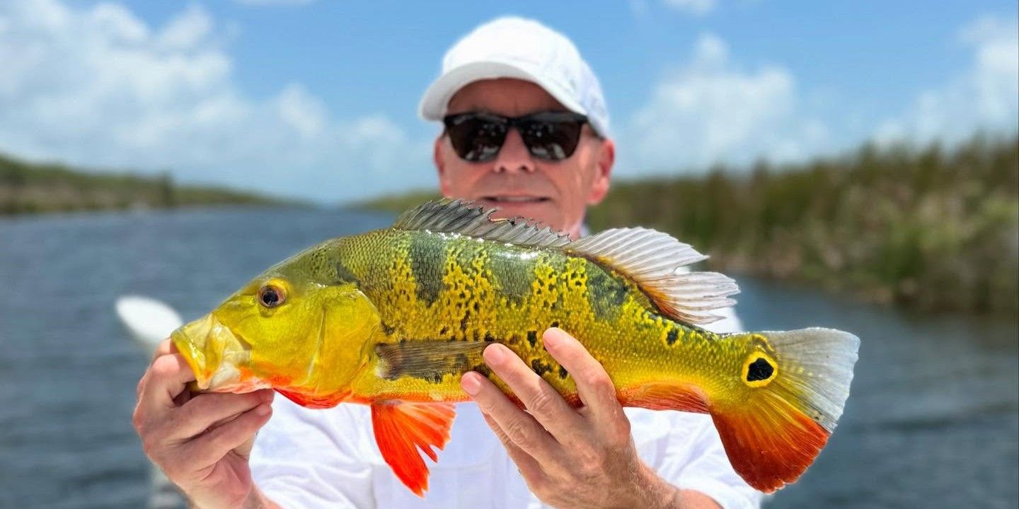 Premium 4-Hour South Florida Lake Fishing Trip