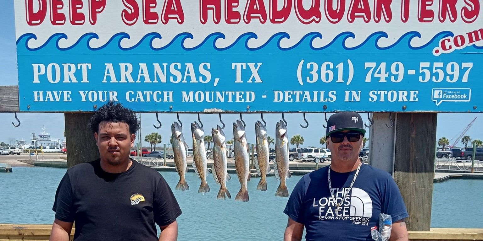 Beginner-Friendly Port Aransas Fishing Charters
