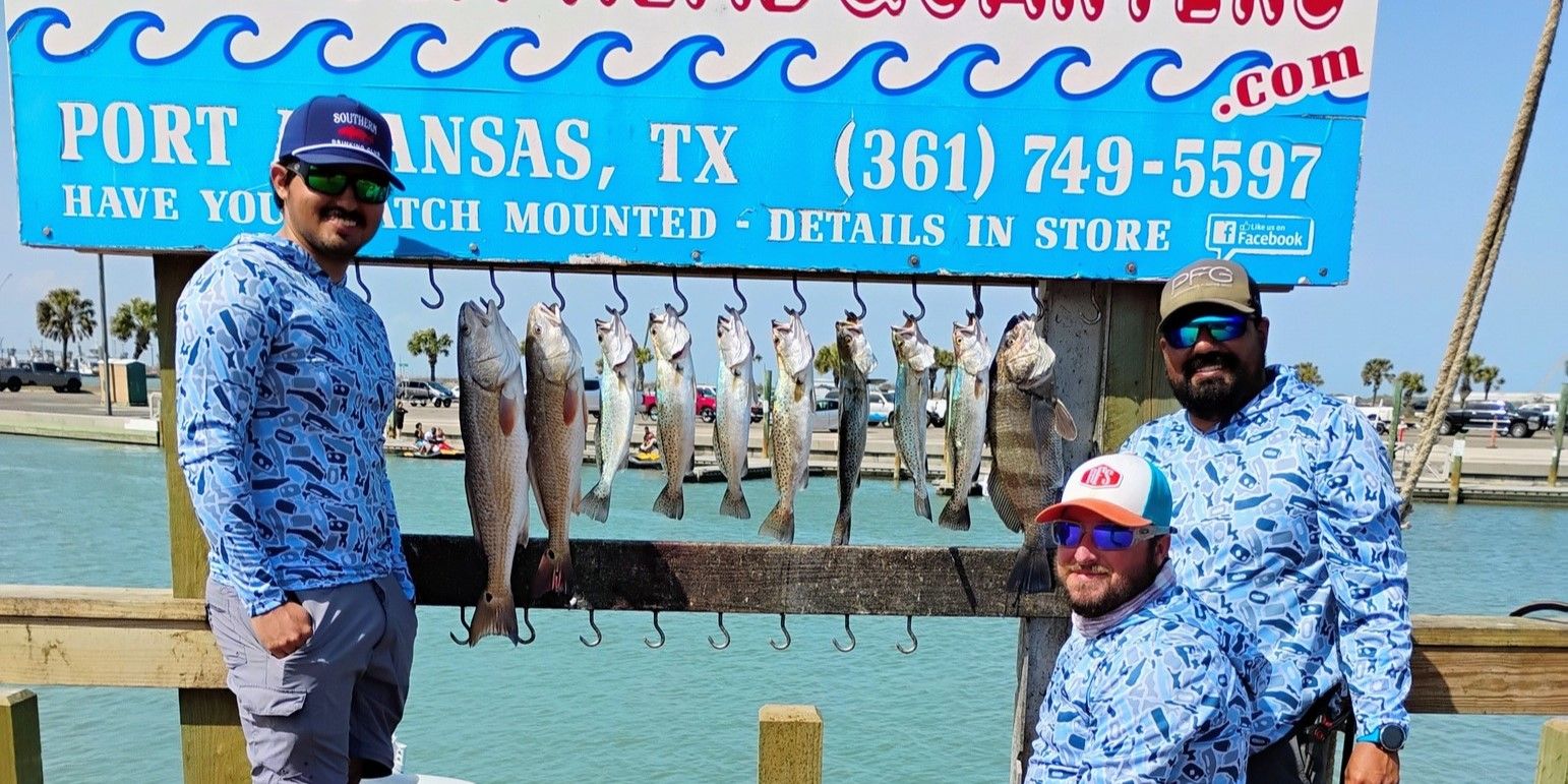 Family-Friendly Port Aransas Fishing Adventures