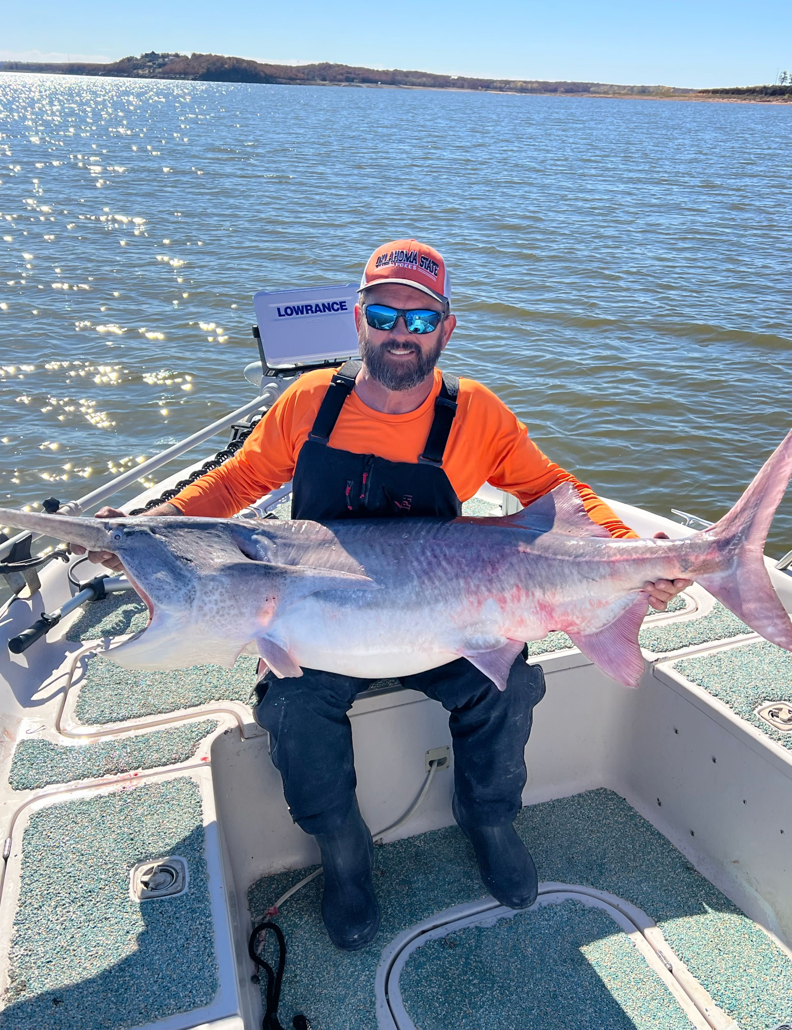 SPOONBILL  fishing report coverpicture