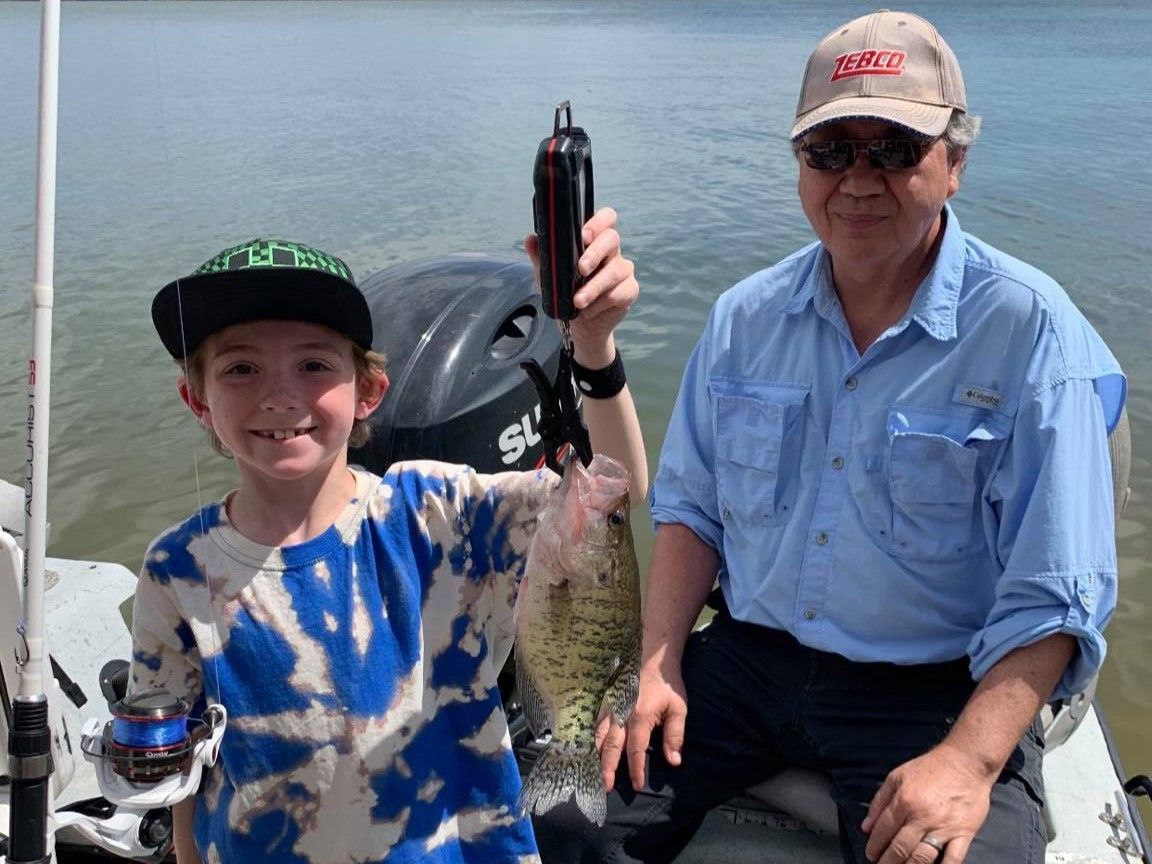 Oologah Lake 6-Hour Charter McBride Outside
