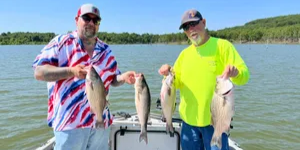 McBride Outside Guide Service  Fort Gibson Lake Fishing Charter  | 4 Hour Private Trip fishing Lake
