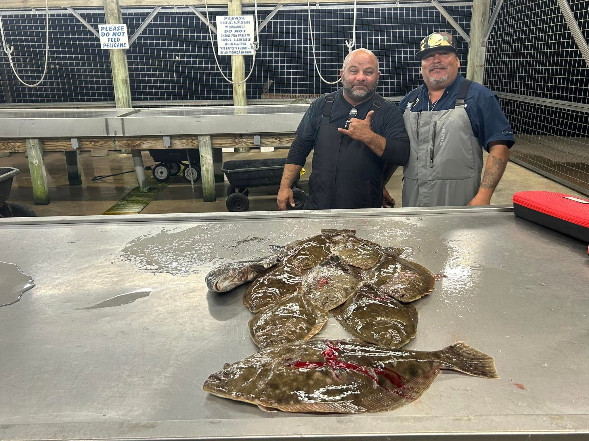 World-Class Flounder Gigging in Matagorda Bay