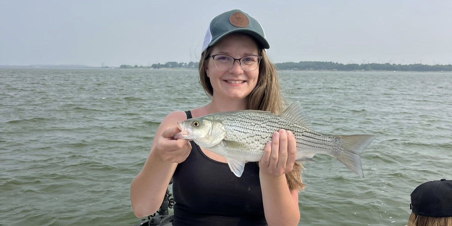 Beginner's Lewisville Lake Fishing Charter